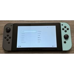Nintendo Switch Animal Crossing Edition Console V2 HAC-001(-01)
